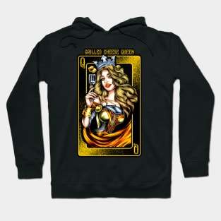 Grilled Cheese Queen Hoodie